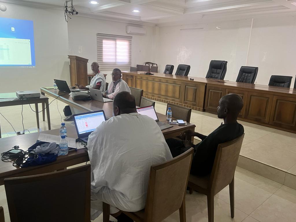 Séminaire de formation en Bureautique du 20 au 24 Novembre 2023 à Nouadhibou