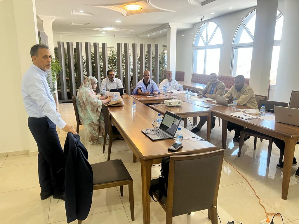 Séminaire de formation sur la passation des Marchés selon les Procédures de la Banque Mondiale du 20 au 24 Novembre 2023 à Nouadhibou