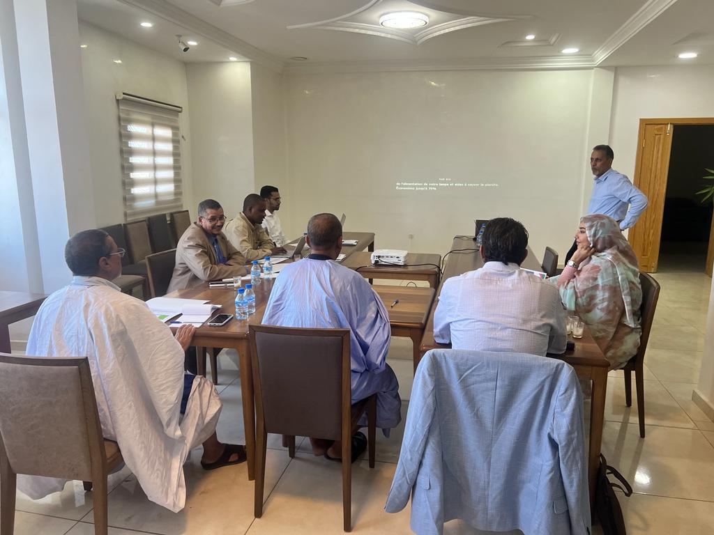 Séminaire de formation sur la passation des Marchés selon les Procédures de la Banque Mondiale du 20 au 24 Novembre 2023 à Nouadhibou