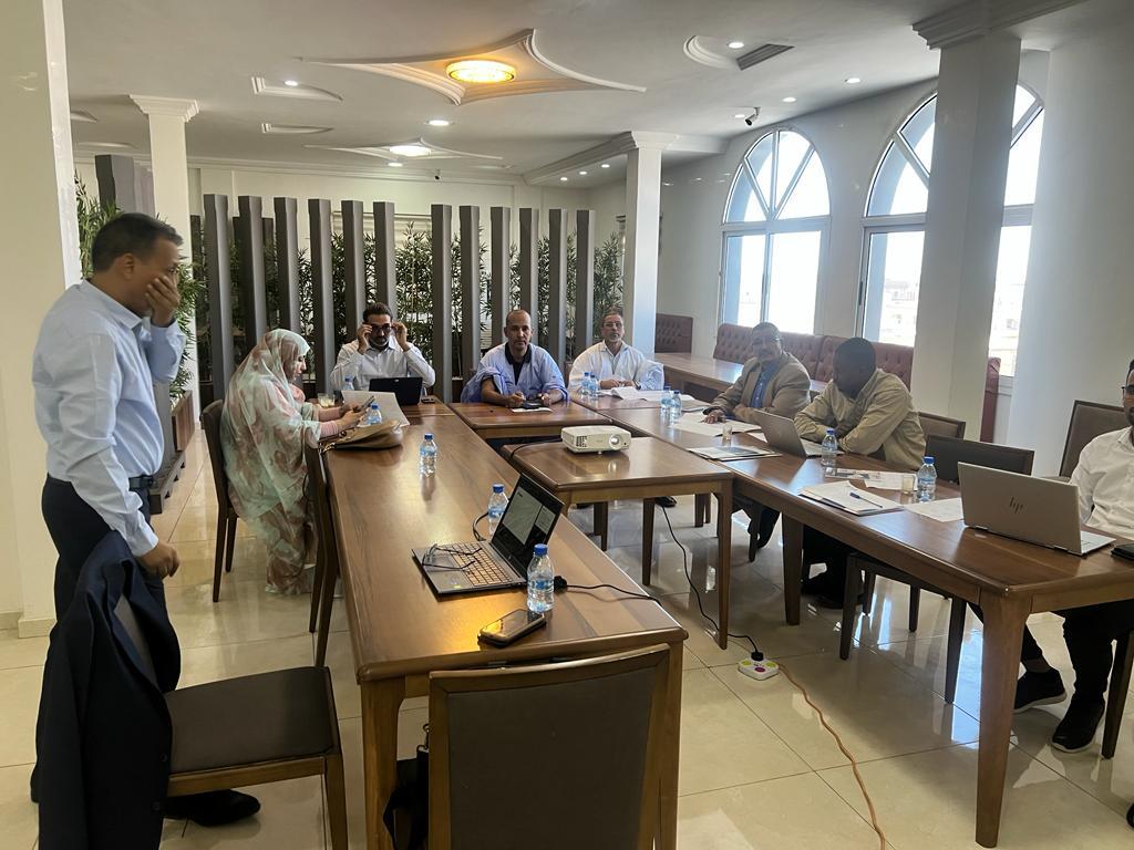 Séminaire de formation sur la passation des Marchés selon les Procédures de la Banque Mondiale du 20 au 24 Novembre 2023 à Nouadhibou