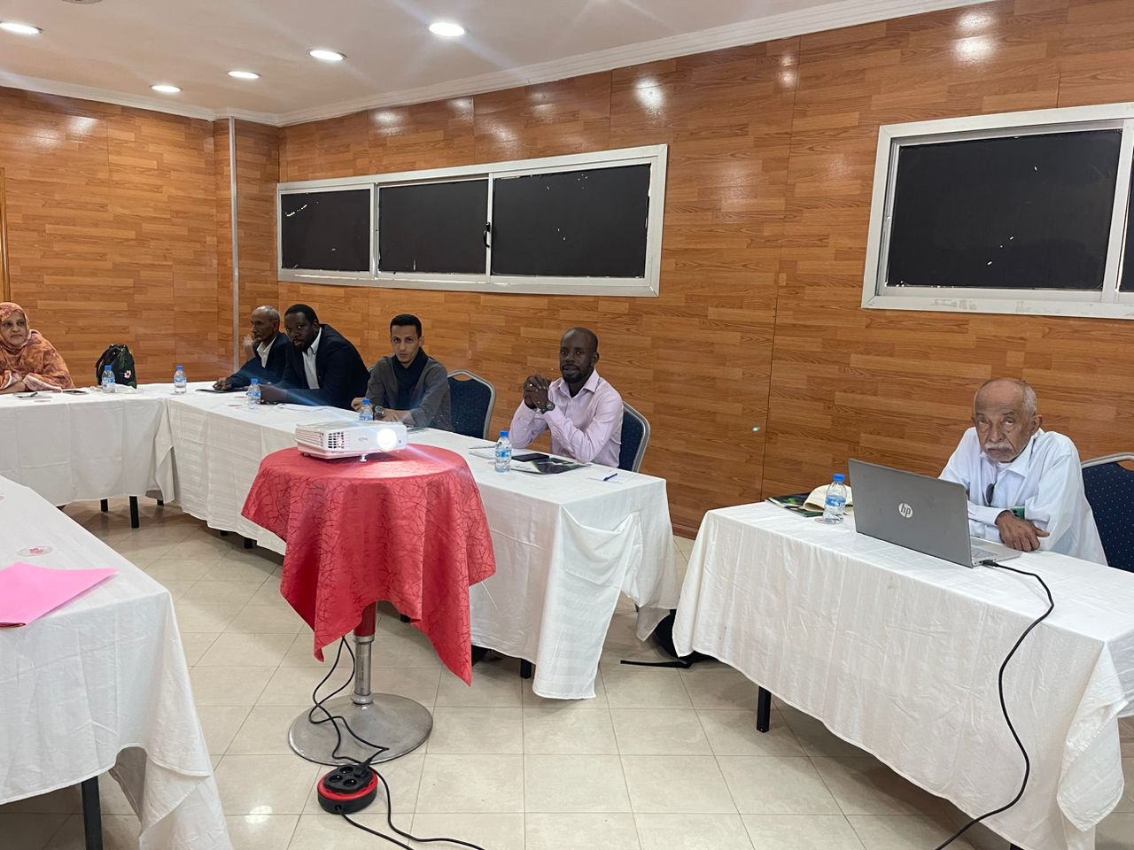 Séminaire de formation sur l’archivage physique et numérique du 12 au 15 Février 2024 à Nouakchott