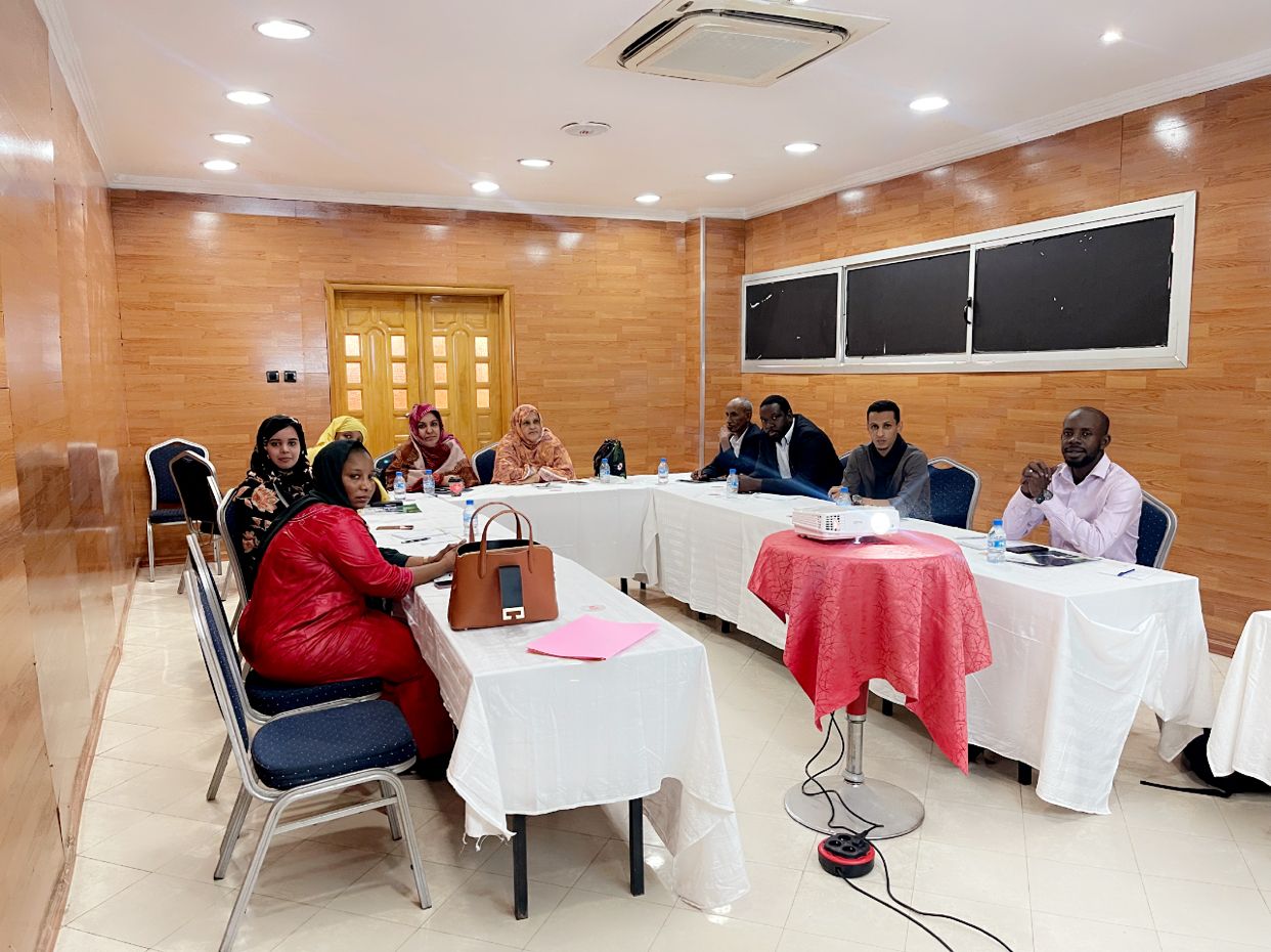 Séminaire de formation sur l’archivage physique et numérique du 12 au 15 Février 2024 à Nouakchott